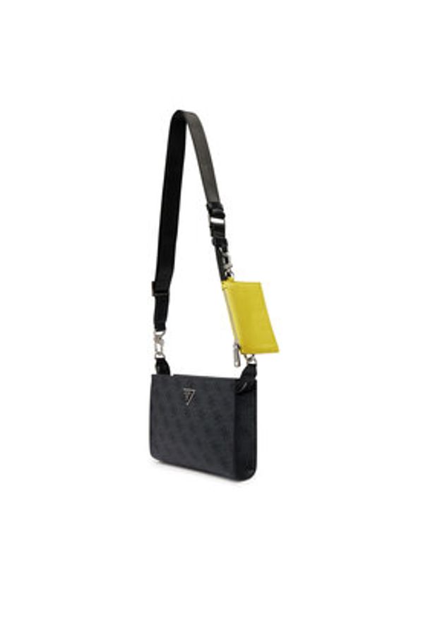 Guess Torba 181044 Czarny. Kolor: czarny. Materiał: skóra