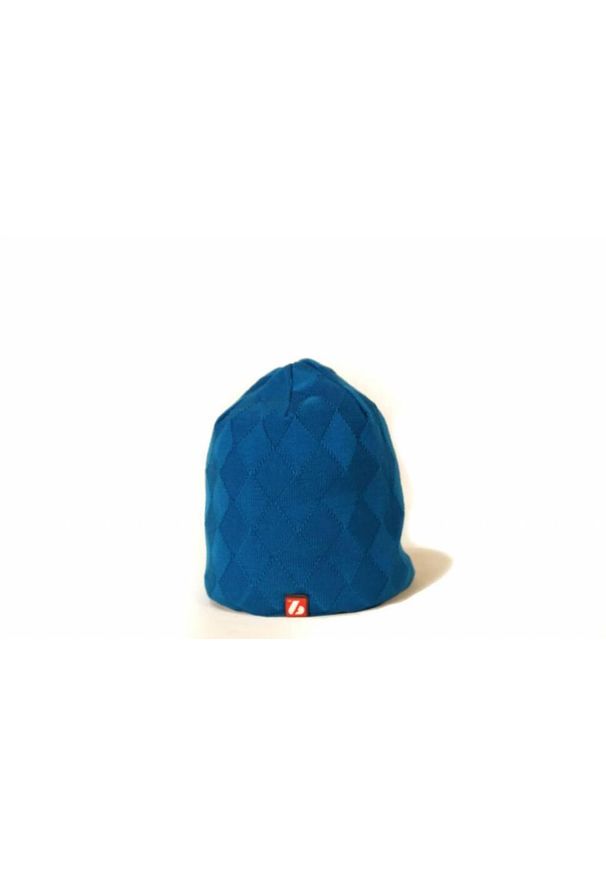 BARNETT - Czapka Beanie na zimę ANTON różowa. Kolor: niebieski. Sezon: zima