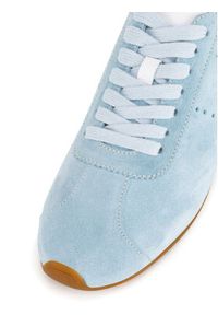 Gino Rossi Sneakersy AYA-110125 Niebieski. Kolor: niebieski. Materiał: zamsz, skóra #4