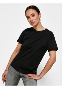 Noisy may - Noisy May T-Shirt Brandy 27010978 Czarny Relaxed Fit. Kolor: czarny. Materiał: bawełna #5