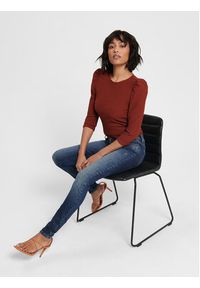 only - ONLY Jeansy Shape 15159137 Granatowy Skinny Fit. Kolor: niebieski #7