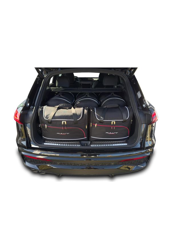 KJUST - Torby Do Bagażnika Audi Q5 2024+ 5Szt Kjust. Kolor: czarny. Styl: sportowy