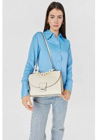 Tous torebka kolor beżowy. Kolor: beżowy #3