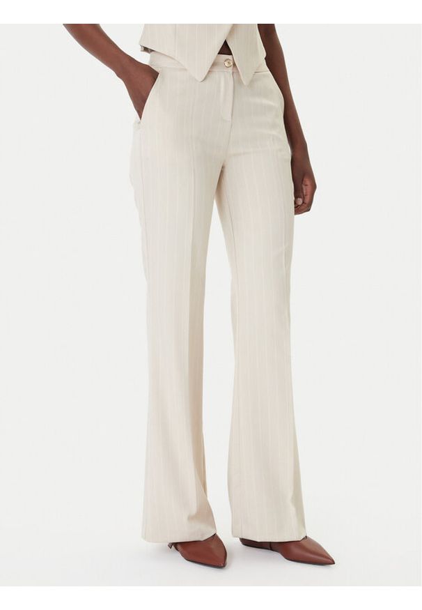 Artigli Spodnie materiałowe ACPA004631 Beżowy Regular Fit. Kolor: beżowy. Materiał: syntetyk