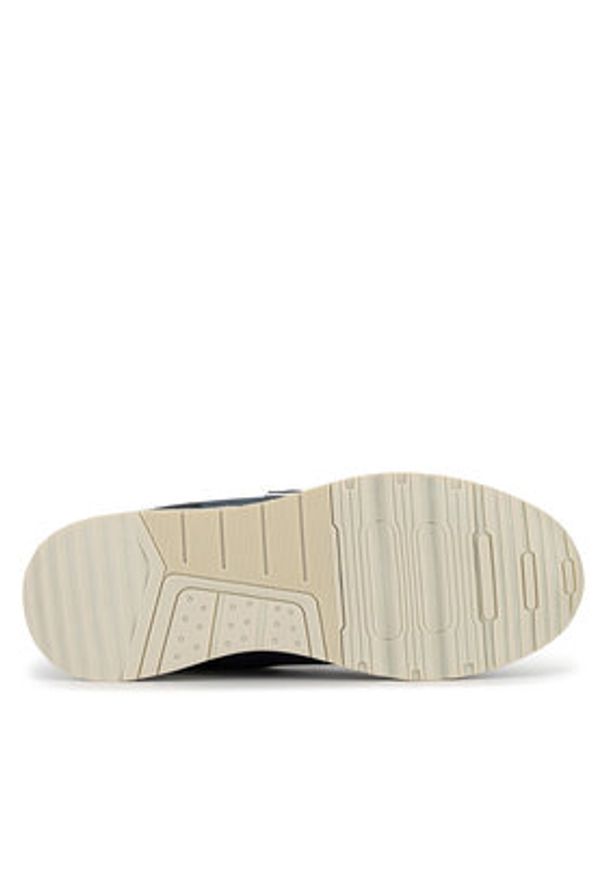GAP - Gap Sneakersy COLOMBUS RUNNER LOW M GP507014AM-NVGY Granatowy. Kolor: niebieski. Materiał: materiał