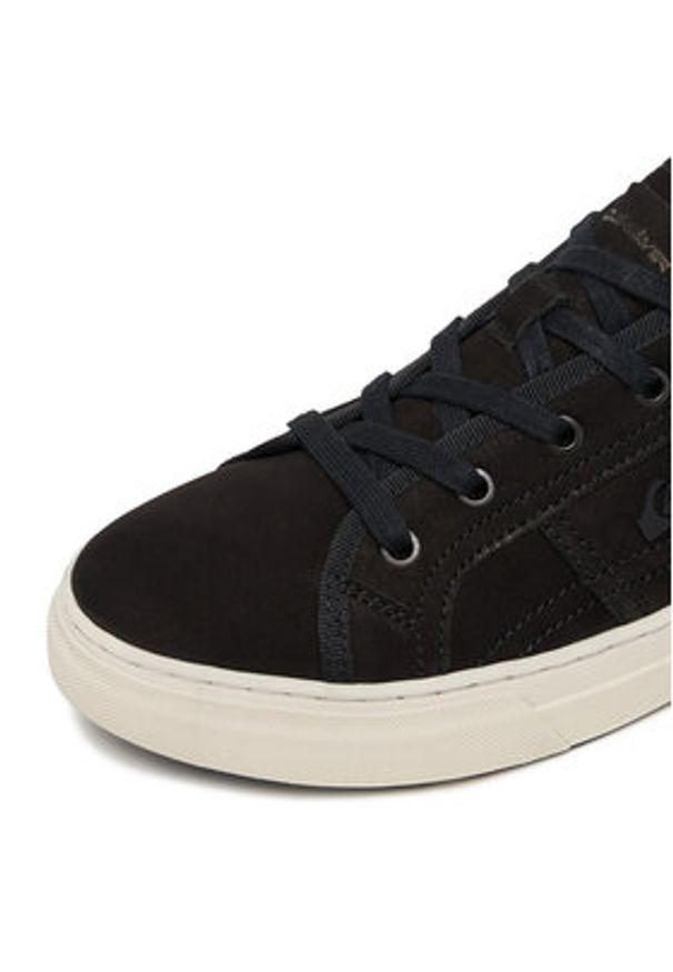 Quiksilver Sneakersy CEO-LUKE-01 MI08 Czarny. Kolor: czarny. Materiał: zamsz, skóra