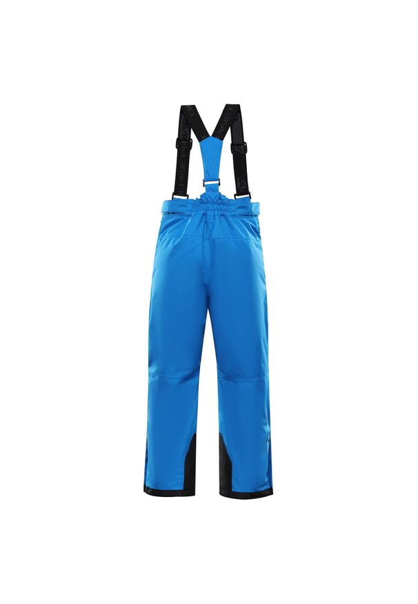 ALPINE PRO - Spodnie dziecięce narciarskie snowboardowe 10.000 Alpine Pro Edeso 2. Kolor: niebieski. Sezon: zima. Sport: narciarstwo, snowboard