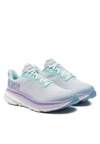 HOKA - Hoka Buty do biegania Clifton 9 Wide 1131170 Fioletowy. Kolor: fioletowy