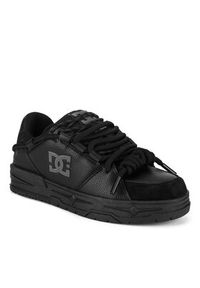 DC Sneakersy RS-23M07073 Czarny. Kolor: czarny. Materiał: skóra #7