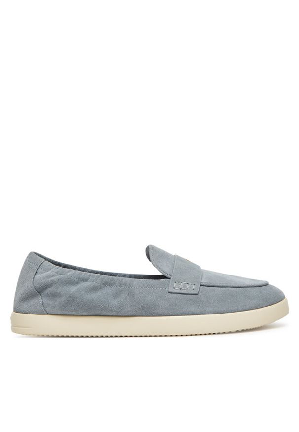 Tory Burch Półbuty Ballet Sport 158073 Błękitny. Kolor: niebieski. Materiał: zamsz, skóra. Styl: sportowy
