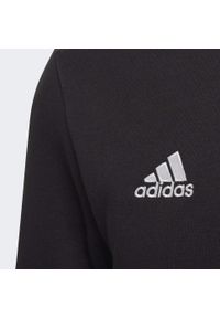 Adidas - Entrada 22 Sweat Top. Kolor: czarny. Materiał: materiał. Sport: piłka nożna