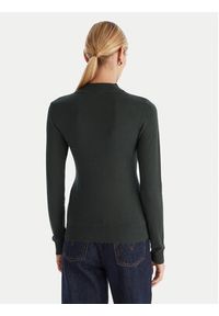 ACCESS FASHION Golf 54-8074 Zielony Regular Fit. Typ kołnierza: golf. Kolor: zielony. Materiał: wiskoza #2