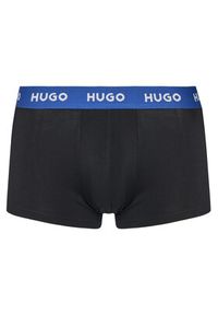 Hugo - HUGO Komplet 3 par bokserek 50532611 Kolorowy. Materiał: bawełna. Wzór: kolorowy #9