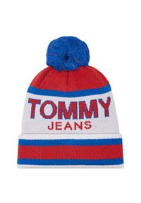 Tommy Jeans Czapka Heritage AW0AW14084 Kolorowy. Materiał: bawełna, materiał. Wzór: kolorowy