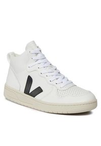 Veja Sneakersy V-15 Leather VQ0203304B Biały. Kolor: biały. Materiał: skóra #5