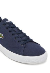 Lacoste Tenisówki La Piquee 2.0 7-49CMA0005 Granatowy. Kolor: niebieski. Materiał: materiał #4