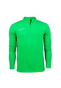 Nike - Top Męski Academy 23 Drill. Kolor: zielony