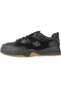 DC Shoes - Tenisówki Dc Model Adys100844 Kolor Czarny. Kolor: czarny. Materiał: tkanina, skóra