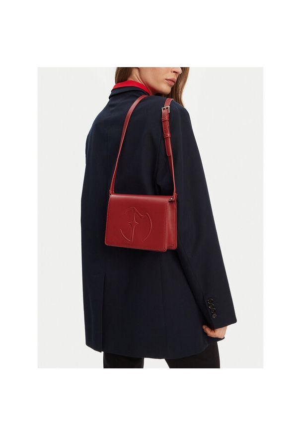 Torebka Eva Minge. Kolor: czerwony