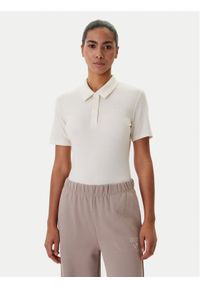 Guess Body V6RP00 KD772 Biały Slim Fit. Kolor: biały. Materiał: lyocell #1