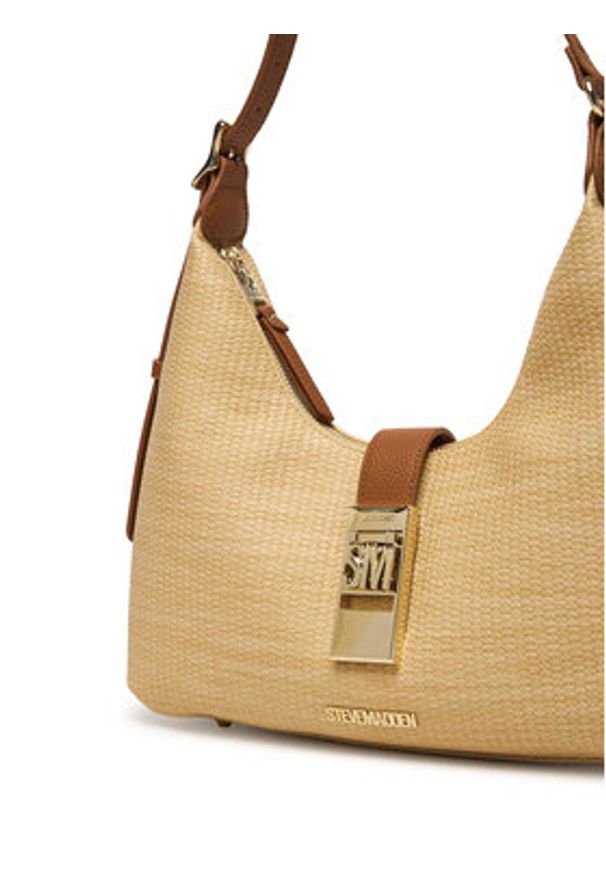 Steve Madden Torebka Bovie-S 13002439 Brązowy. Kolor: brązowy. Materiał: skórzane