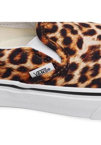 Vans Tenisówki Classic Slip-On VN0A5AO83I61 Brązowy. Zapięcie: bez zapięcia. Kolor: brązowy. Materiał: materiał