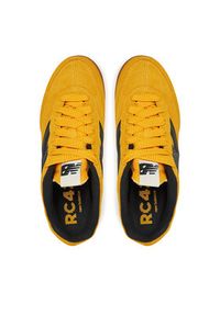 New Balance Sneakersy URC42BC Żółty. Kolor: żółty. Materiał: zamsz, skóra #4