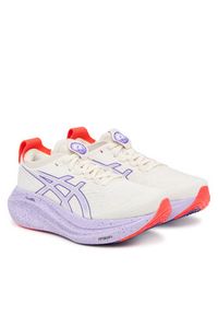 Asics Buty do biegania Gel-Nimbus 27 Tokyo 1012B913 Écru. Materiał: mesh #5