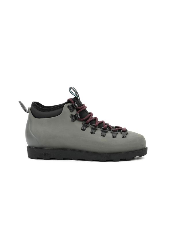 Native Shoes - Buty miejskie NATIVE FITZSIMMONS CITYLITE BLOOM 47. Kolor: szary. Sezon: zima. Sport: turystyka piesza