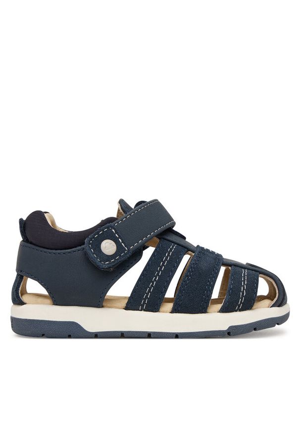 Sandały Mayoral. Kolor: niebieski