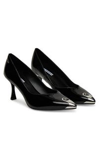 Karl Lagerfeld - KARL LAGERFELD Czółenka Sienna Court KL32709 Czarny. Kolor: czarny. Materiał: skóra, lakier #5