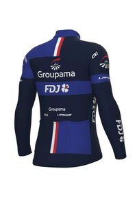 ALÉ CYCLING - Bluza rowerowa męska Alé Cycling Prime Groupama FDJ. Kolor: czarny, niebieski, wielokolorowy