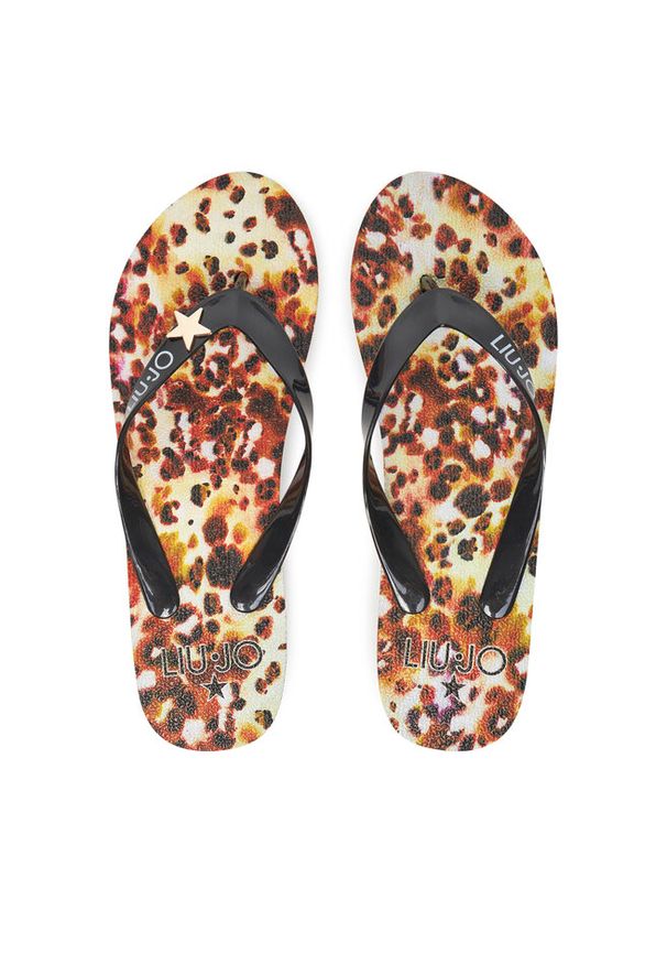 Japonki Liu Jo. Kolor: czarny