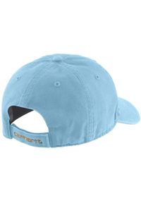 Czapka z daszkiem Carhartt Odessa Cap. Kolor: niebieski