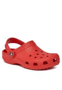 Crocs Klapki Crocs Classic 10001 Czerwony. Kolor: czerwony