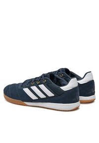 Adidas - adidas Buty Copa Gloro In IG8746 Granatowy. Kolor: niebieski. Materiał: zamsz, skóra