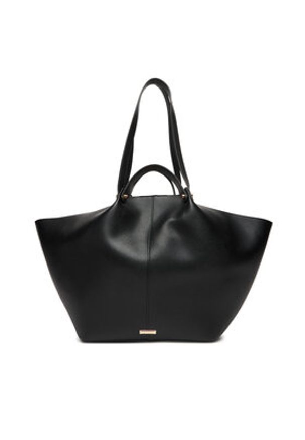Aldo Torebka Marida 14143633 Czarny. Kolor: czarny. Materiał: skórzane