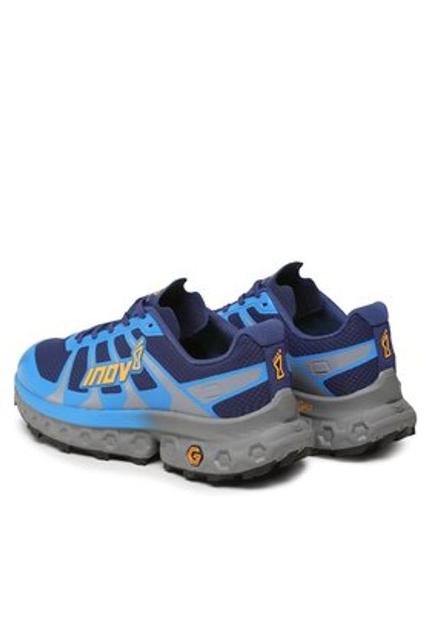Inov-8 Buty do biegania Trailfly Ultra G 300 Max Granatowy. Kolor: niebieski. Materiał: materiał, mesh