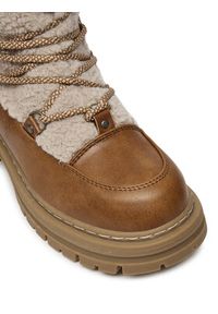 Kimberfeel Śniegowce Maria Brązowy. Kolor: brązowy. Materiał: skóra #2