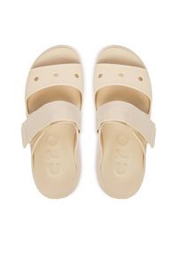Crocs Klapki Soho Two Strap Sandal 212861 Beżowy. Kolor: beżowy #5