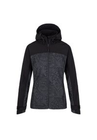 Damska kurtka softshell Kilpi RAVIA-W. Kolor: szary. Materiał: softshell. Sport: turystyka piesza