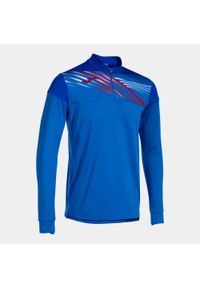Bluza do biegania męska Joma Elite X. Kolor: niebieski. Sport: bieganie