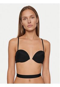Wonderbra Biustonosz z fiszbiną WB009243 Czarny. Kolor: czarny. Materiał: syntetyk #7