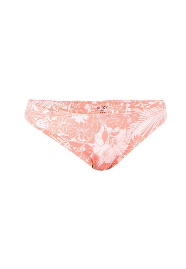 Dół kostiumu kąpielowego surfingowego damski Roxy. Kolor: różowy. Materiał: nylon