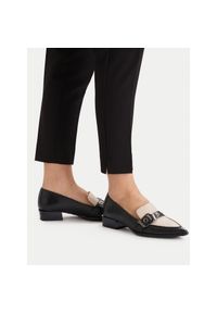 Loafersy Hispanitas. Kolor: czarny #1