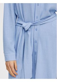 Selected Femme Sukienka koszulowa 16089666 Niebieski Relaxed Fit. Kolor: niebieski. Typ sukienki: koszulowe #6