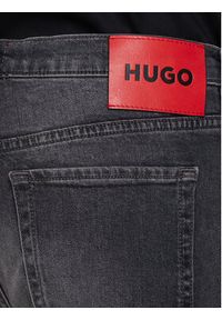 Hugo - HUGO Jeansy 50547274 Szary Tapered Fit. Kolor: szary #4