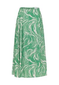 Selected Femme Spódnica maxi 16089032 Zielony Regular Fit. Kolor: zielony #3