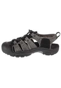 keen - Buty do chodzenia damskie Keen Newport H2 Calz M. Kolor: wielokolorowy, czarny, szary. Materiał: materiał, tkanina. Sport: turystyka piesza