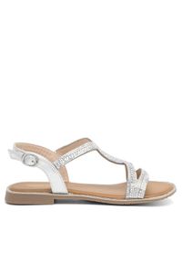 Jenny Fairy Sandały WS120701-02EOB Srebrny. Kolor: srebrny. Materiał: syntetyk #1